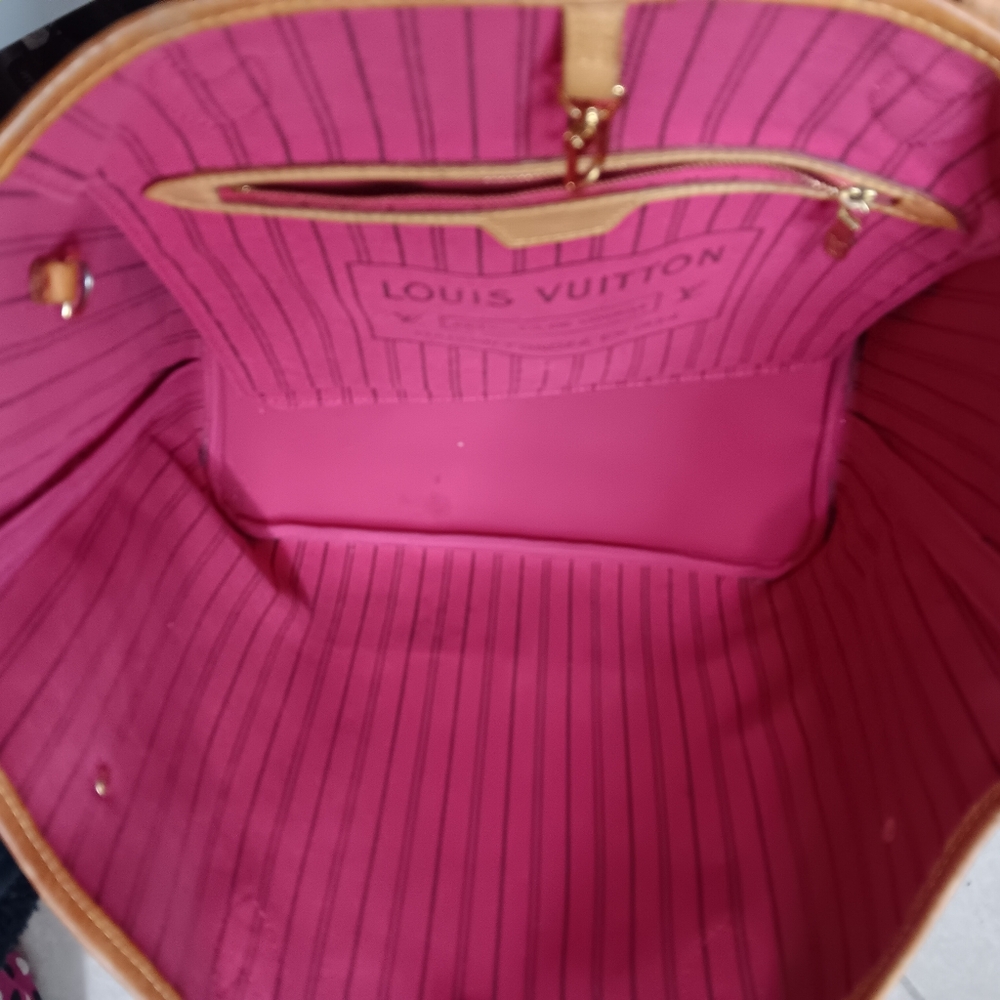 SOLD✅️LOUIS VUITTON Neverfull MM LIMITED EDITION✨️ Nautical Bay Print Tote Bag - Picture 15 of 17